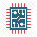 Chip Processor Microchip Icon