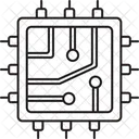 Chip Technology Hardware Icon