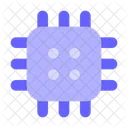 Chip Microchip Microprocessor Icon