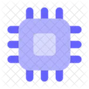 Chip Microchip Microprocessor Icon