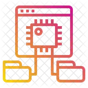 Web Chip File Icon