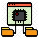 Web Chip File Icon