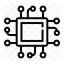Chip Memory Microprocessor Icon