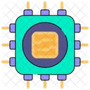 Cartoon Chip Icon