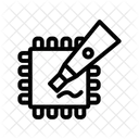 Chip  Icon