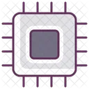 Chip Komponenten CPU Symbol