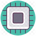 Chip Komponenten CPU Symbol