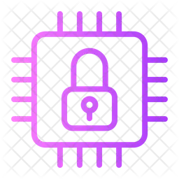 Chip Lock  Icon