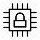 Chip Lock  Icon