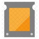 Procesador CPU Microchip Icon