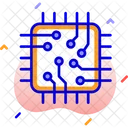 Procesador Microchip Hardware Icon