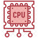 Chip De Procesador Chip Procesador Icon