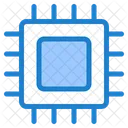 Chip De Procesador Microprocesador Chip De Computadora Icon