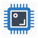 CPU Chip Processador Ícone