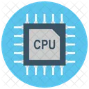 Chip De Processador Circuito Integrado Chip De Computador Ícone