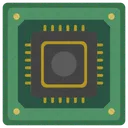 Modulo Processador Chip Ícone