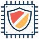 Chip Protection  Icon