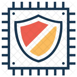 Chip Protection  Icon