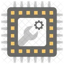 Chip robótico  Icono