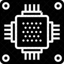 Chip Schaltkreis Ic Symbol
