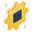 Chip Setting Microchip Setting Chip Management Icon
