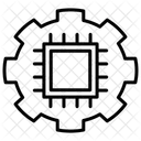 Chip Setting Processor Setting Icon