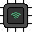 Chip wifi  Icono