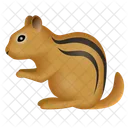Chipmunk Animal Squirrel Icône