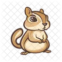 Chipmunk Icon