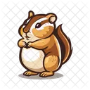 Chipmunk Icon