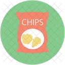 Chips Packet Pouch Icon