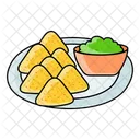 Chips Crispy Tortilla Icon
