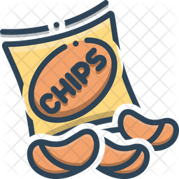 Chips Icon