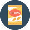 Chips Pack Snack Icon