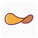 Chips Snack Potato Icon