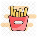 Chips Food Healthy Icon
