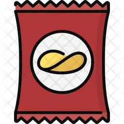 Chips Bag  Icon