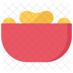 Chips bowl  Icon