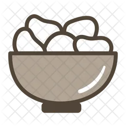 Chips Bowl  Icon