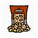 Chips Smoker Smoked Icône