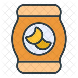 Chips Jar  Icon