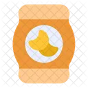 Chips Jar Icon