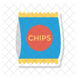 Chips packet  Icon