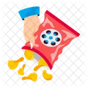 Chips Packet  Icon