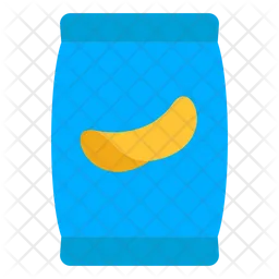 Chips Packet  Icon