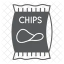 Chips Packet  Icon