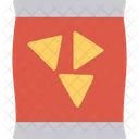 Chips Packet  Icon