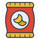 Chips Packet Icon