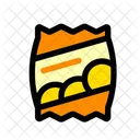 Chips Packet Potato Chips Potato Icon