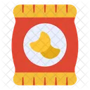 Chips Packet  Icon